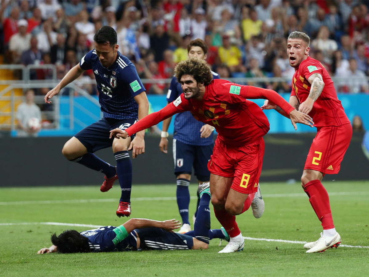 FIFA World Cup 2018: Belgium beat Japan 3-2 to enter quarters