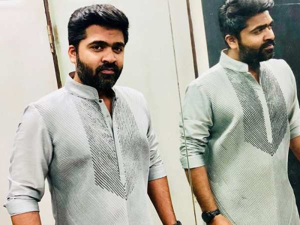 Image result for Photo: Simbu looks all dapper in his latest traditional look