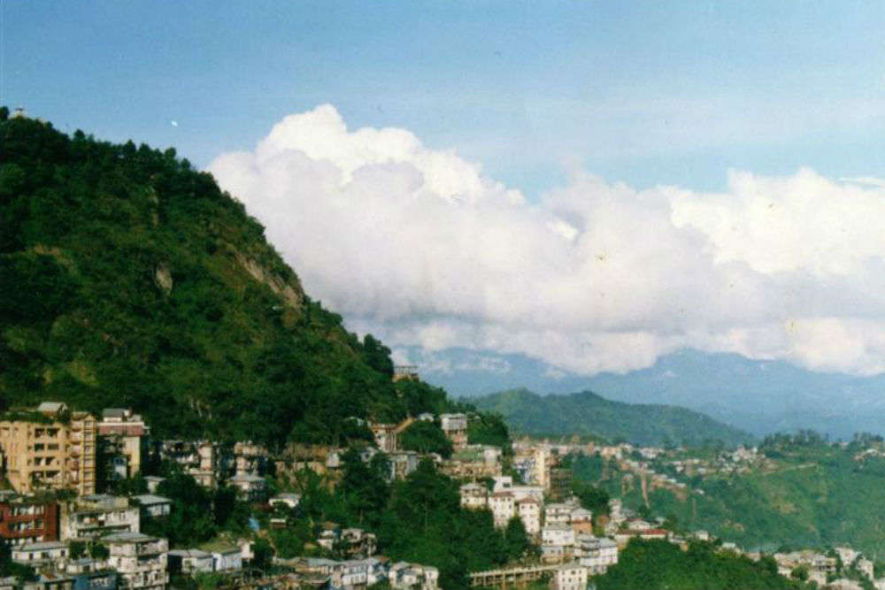 Aizawl, if you fancy vacationing in the first no-honking Indian city
