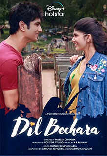 Dil Bechara Movie Showtimes Review Songs Trailer Posters