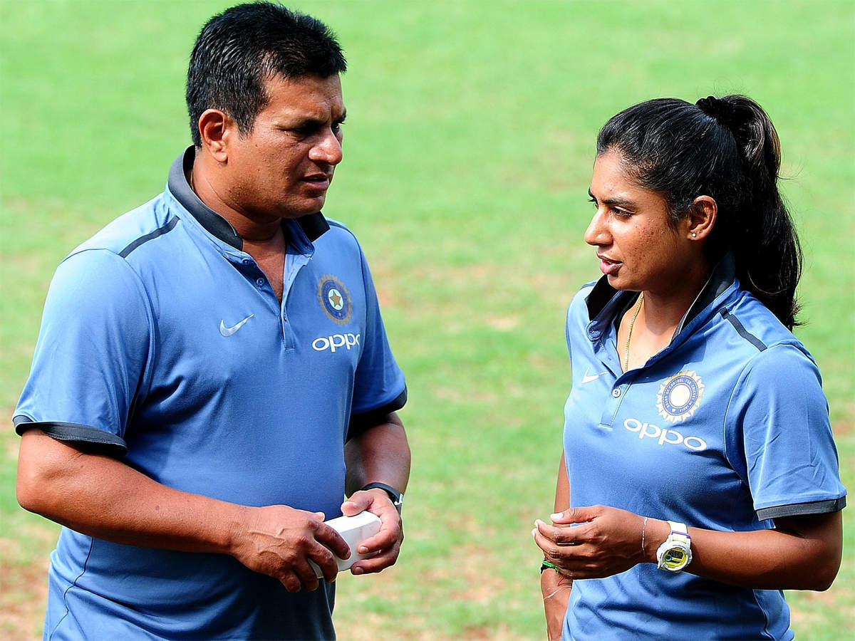 Indian Women S Cricket Team Coach Arothe Resigns After Players Revolt Cricket News Times Of India