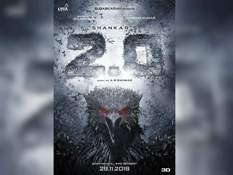 Rajinikanth, Akshay Kumar and Shankar's '2.0' finally gets a release date!