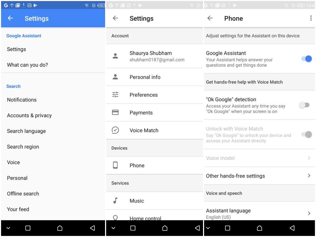 google voice actions for iphone
