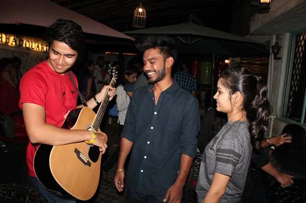 City youngsters bat for causes using open mic