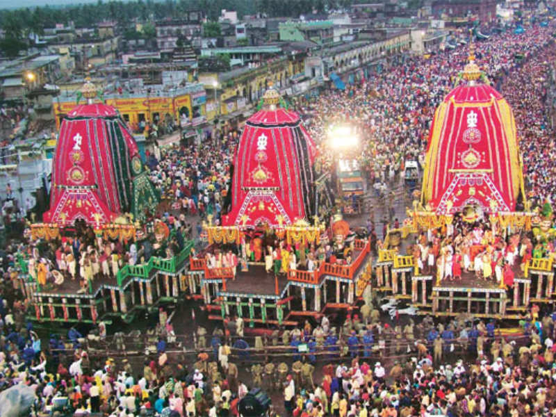 Jagannath Rath Yatra in Puri 2018: Most Interesting Facts about Chariot ...