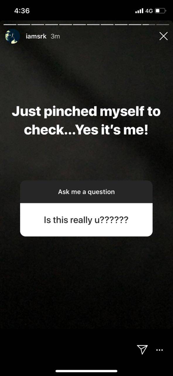 Shah Rukh Khan answers fan questions on Instagram | Hindi Movie News - Times of India Shah Rukh Khan answers fan questions on Instagram | Hindi Movie News - Times of India