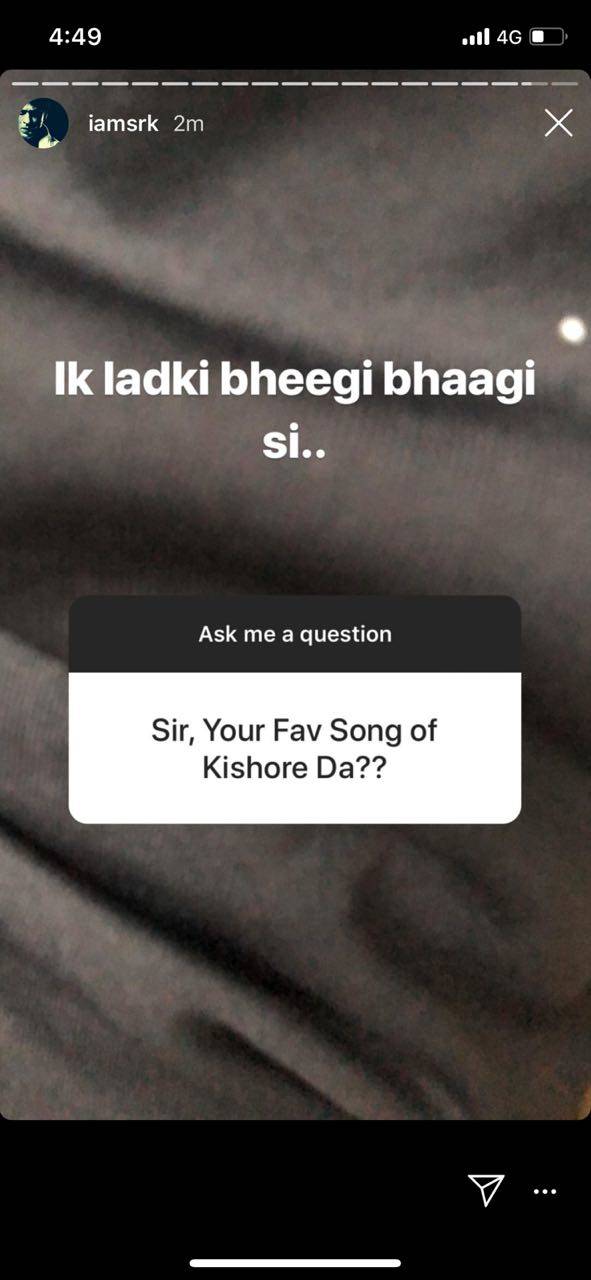 Shah Rukh Khan answers fan questions on Instagram | Hindi Movie News -  Times of India