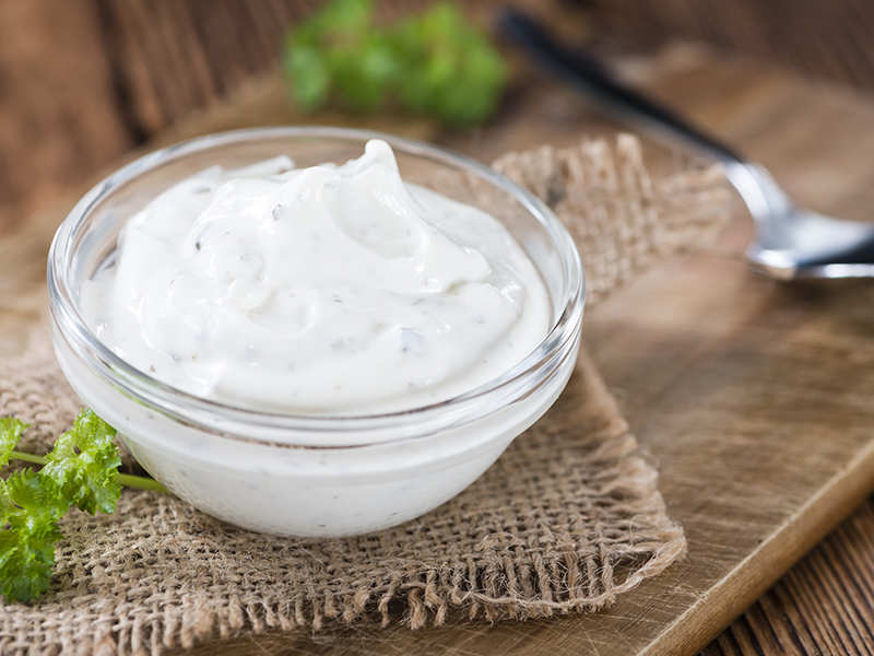 This is how you can make sour cream at home