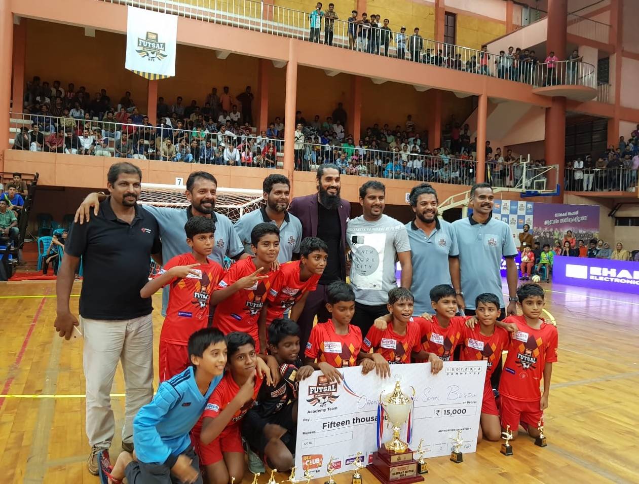 Kerala Hosts National Futsal Tournament Events Movie News Times