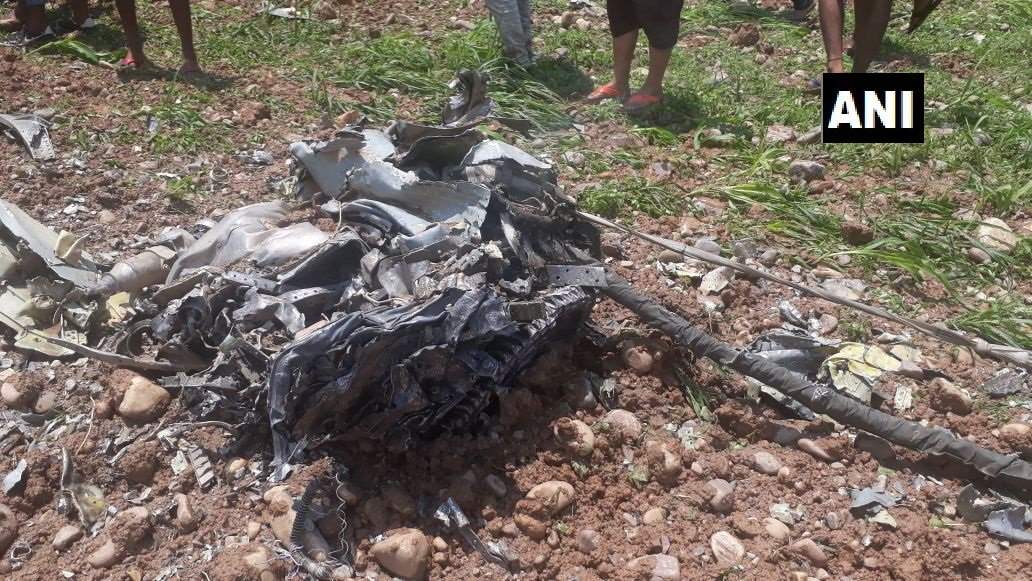 IAF's MiG-21 jet crashes in Kangra, pilot dies