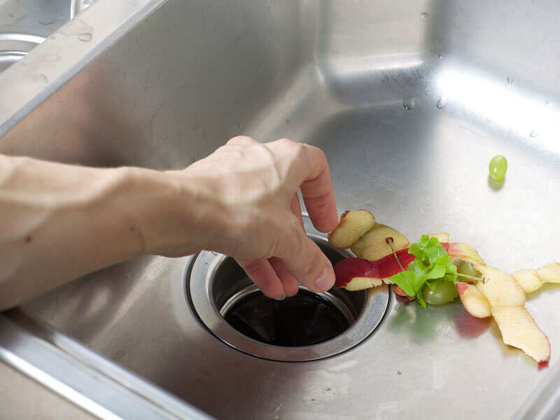 10 foods that you must never throw down the kitchen drain