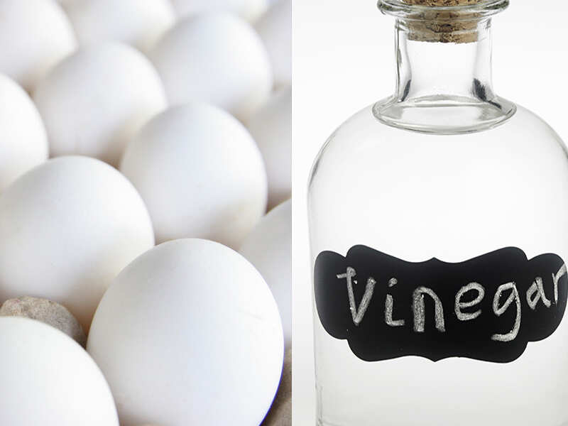 Vinegar For Easter Eggs