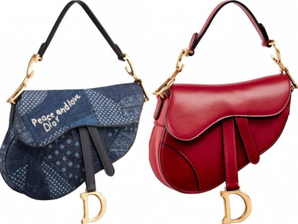 Get the Dior Saddle bag look loved by celebrities from just £12 - OK!  Magazine
