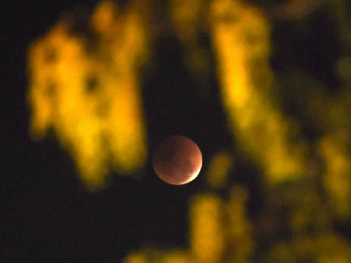 File photo of lunar eclipse