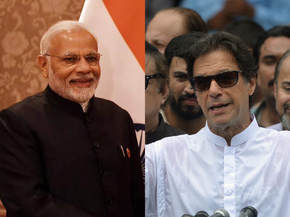 PM Narendra Modi congratulates Imran Khan, expresses hope that democracy  will take deeper roots in Pakistan | India News - Times of India