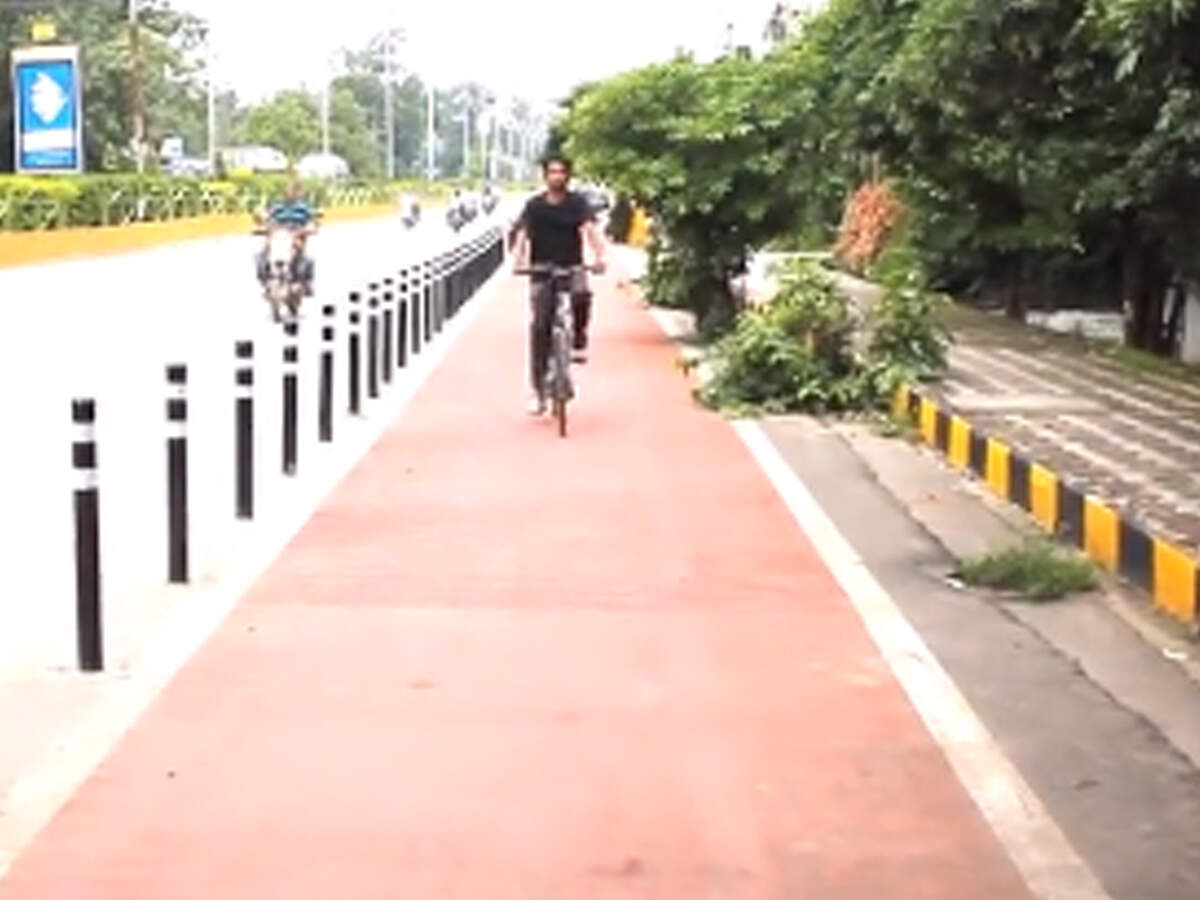 cycle track