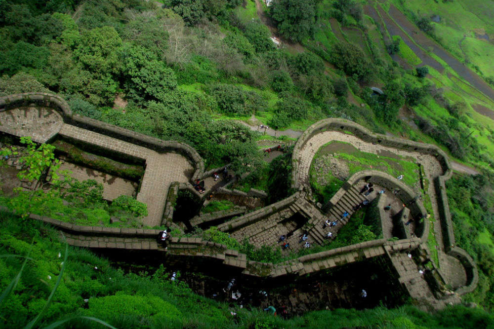 Trekking to Lohagad Fort does not demand you to be an ‘Iron Man’