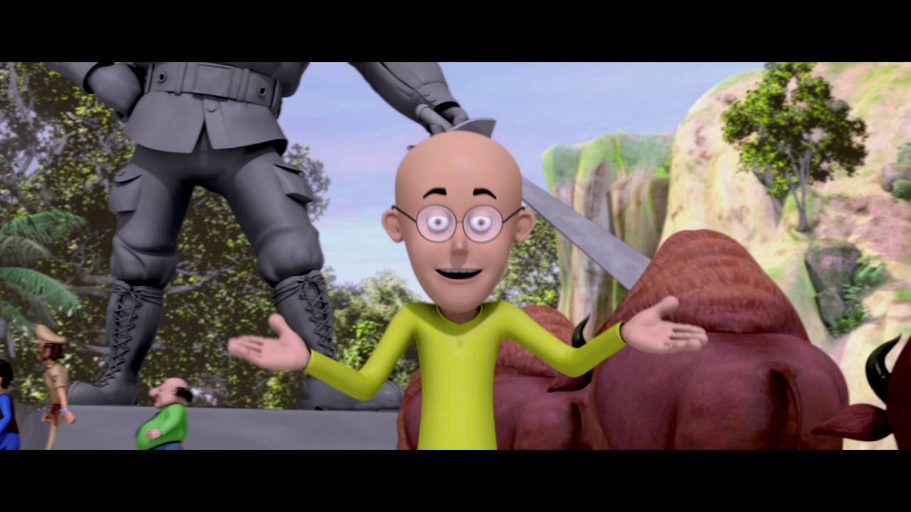 motu patlu gadi wala