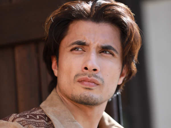 Ali Zafar  haircut  Facebook