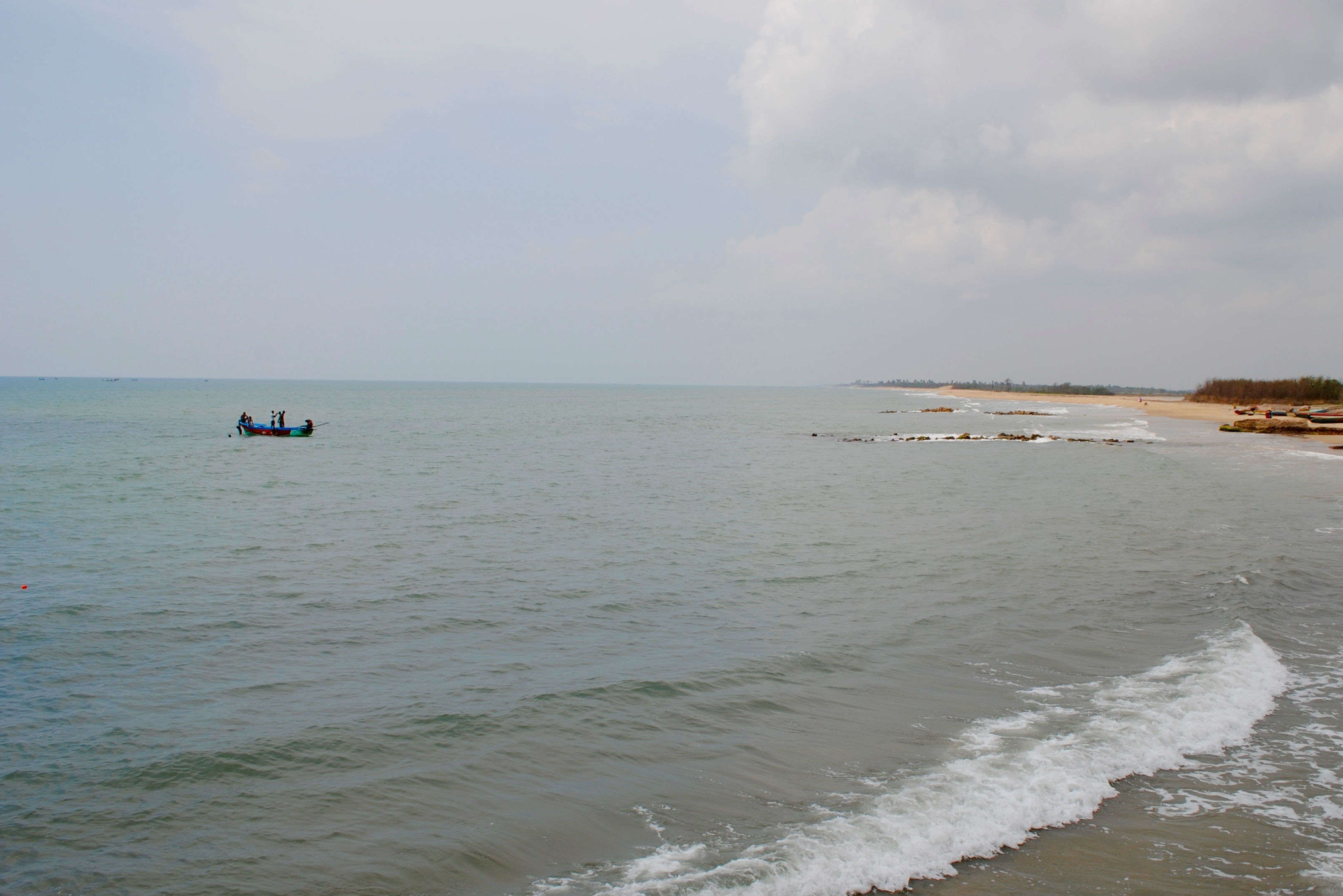 Tranquebar: a day trip to listen to the swinging waves