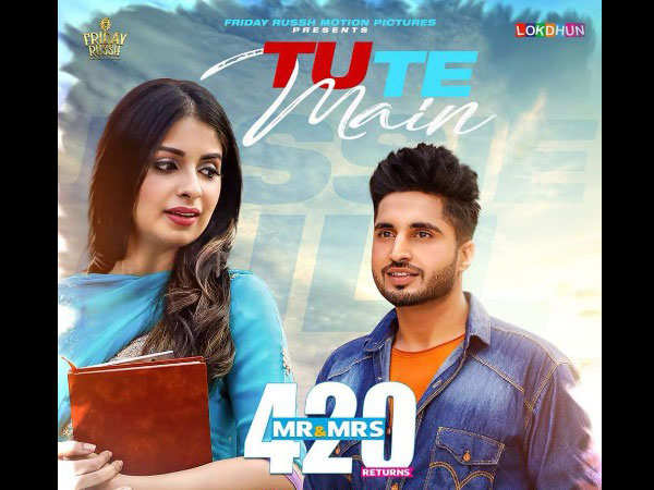 ‘mr And Mrs 420 Returns New Song Catch Jassie Gills Romantic Side In ‘tu Te Mein Punjabi