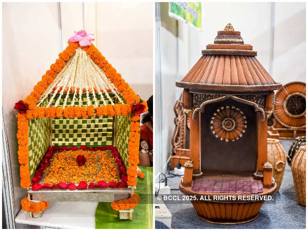 Demand For Eco Friendly Makhars And Decorations For Ganeshotsav Is