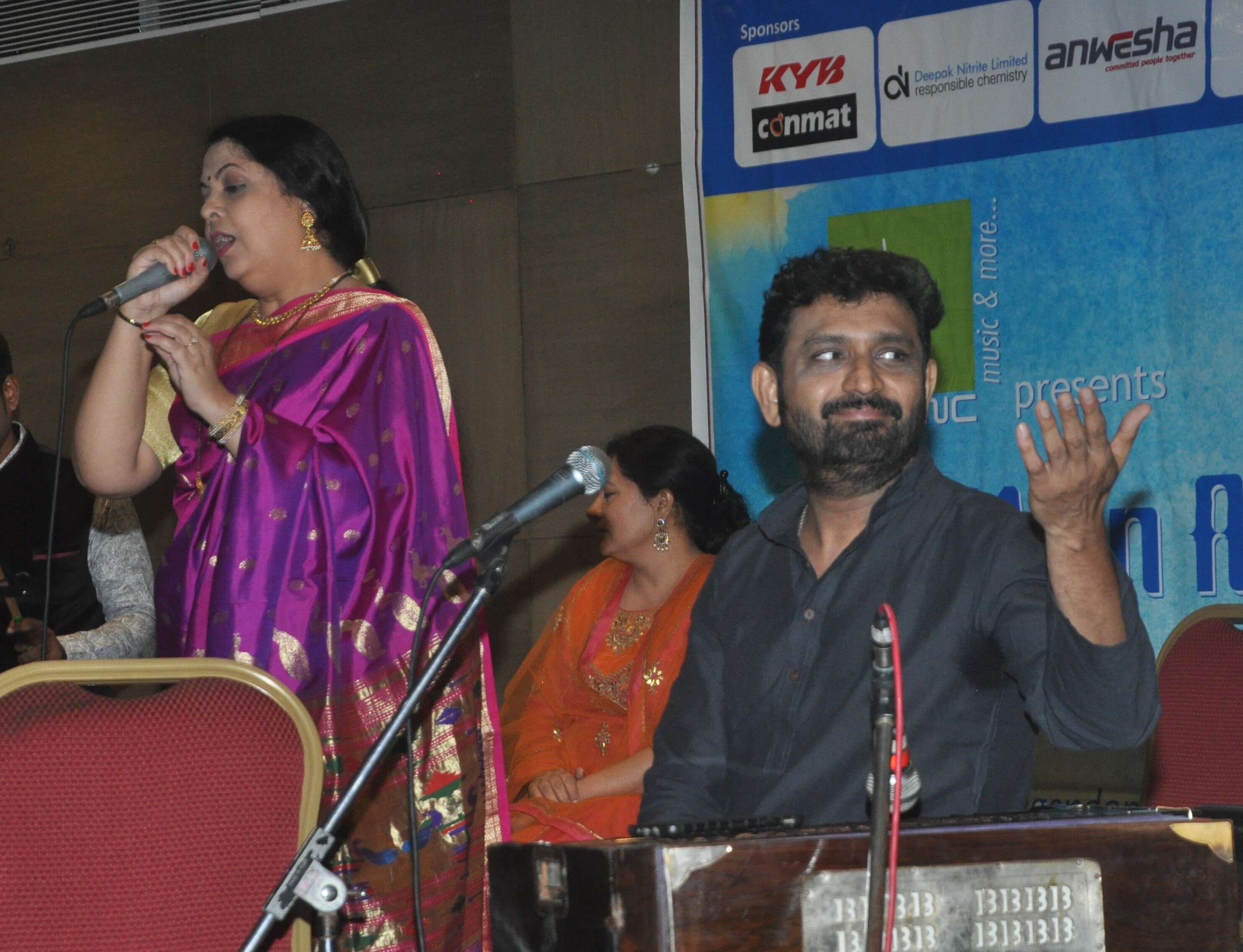 Suvarna Mategaonkar: Vadodara pays a musical tribute to Lata Mangeshkar ...