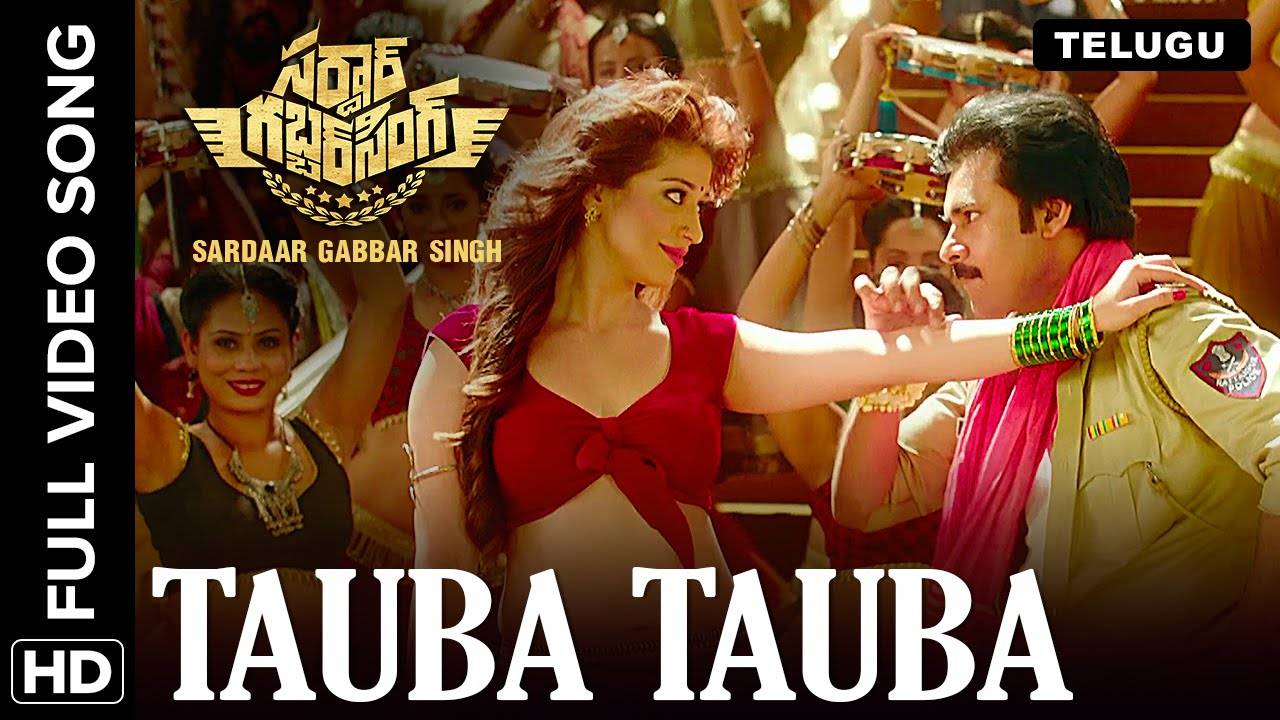 gabbar singh hindi title song