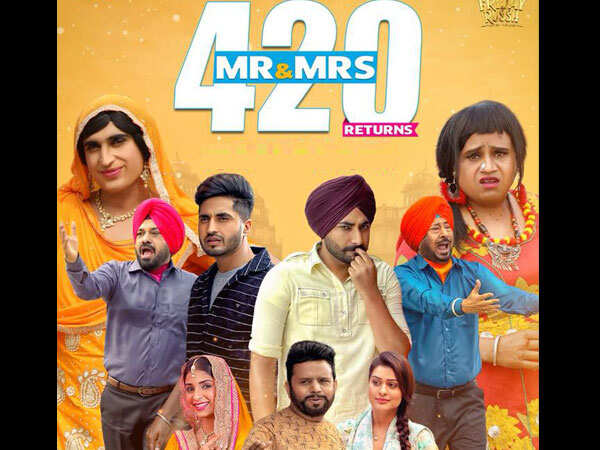 The Title Track Of Mr Mrs 4 Returns Is Out Punjabi Movie News Times Of India