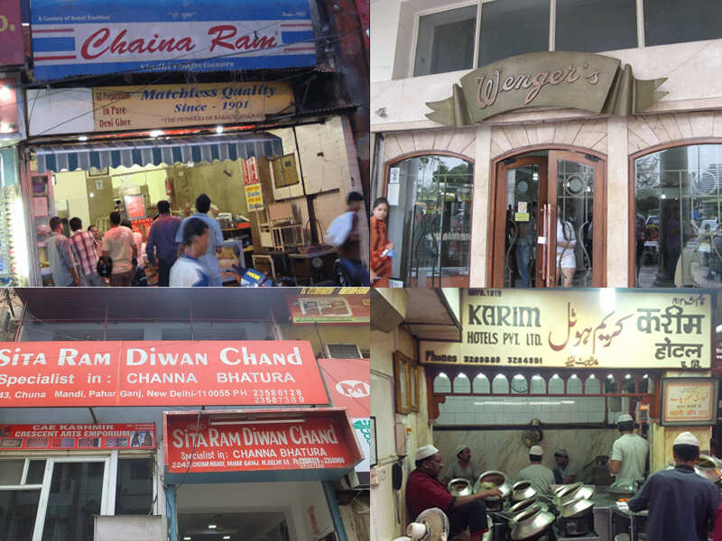 These iconic Delhi eateries are older than our independence