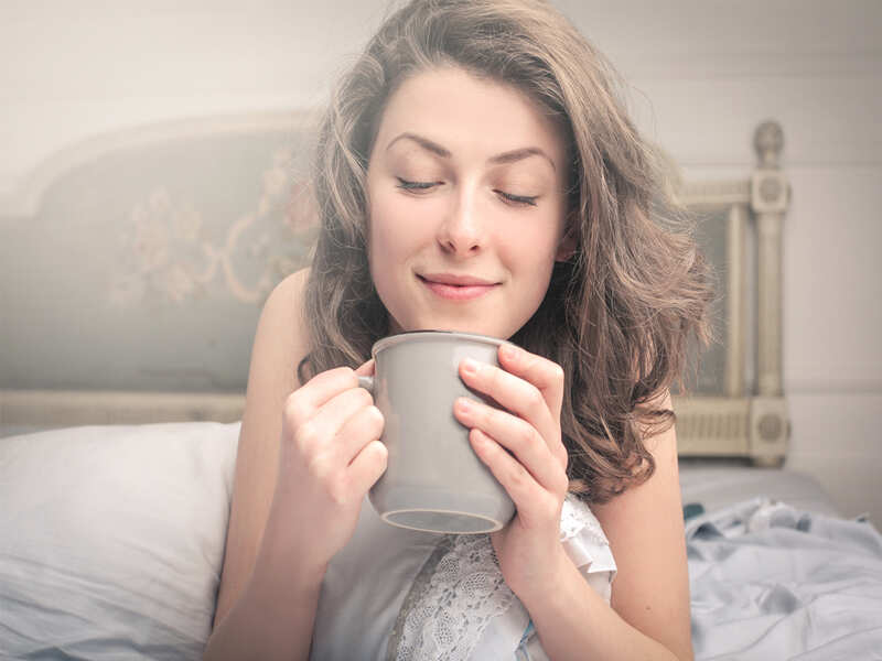 Why you should drink water before tea/coffee