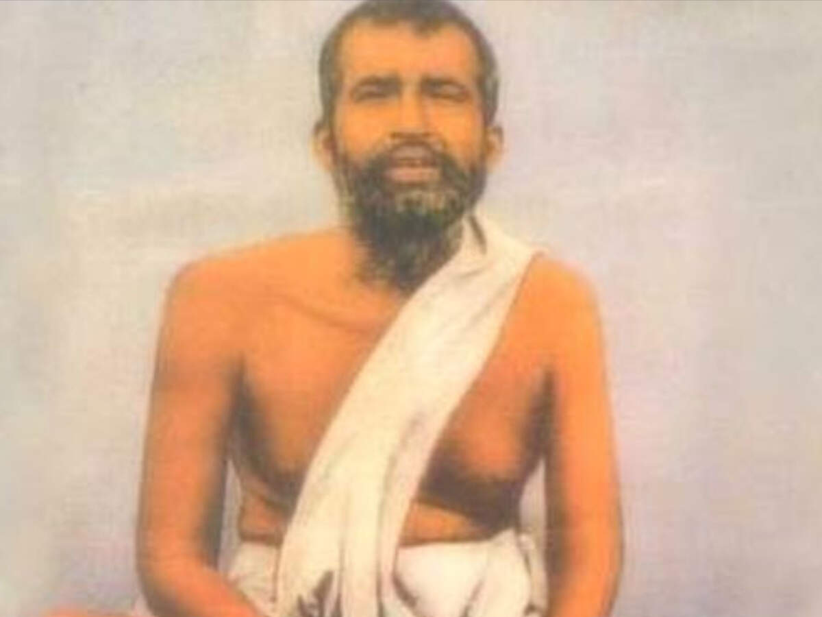 Ramakrishna Paramhansa: 132nd Death Anniversary of spiritual leader Sri  Ramakrishna Paramhansa
