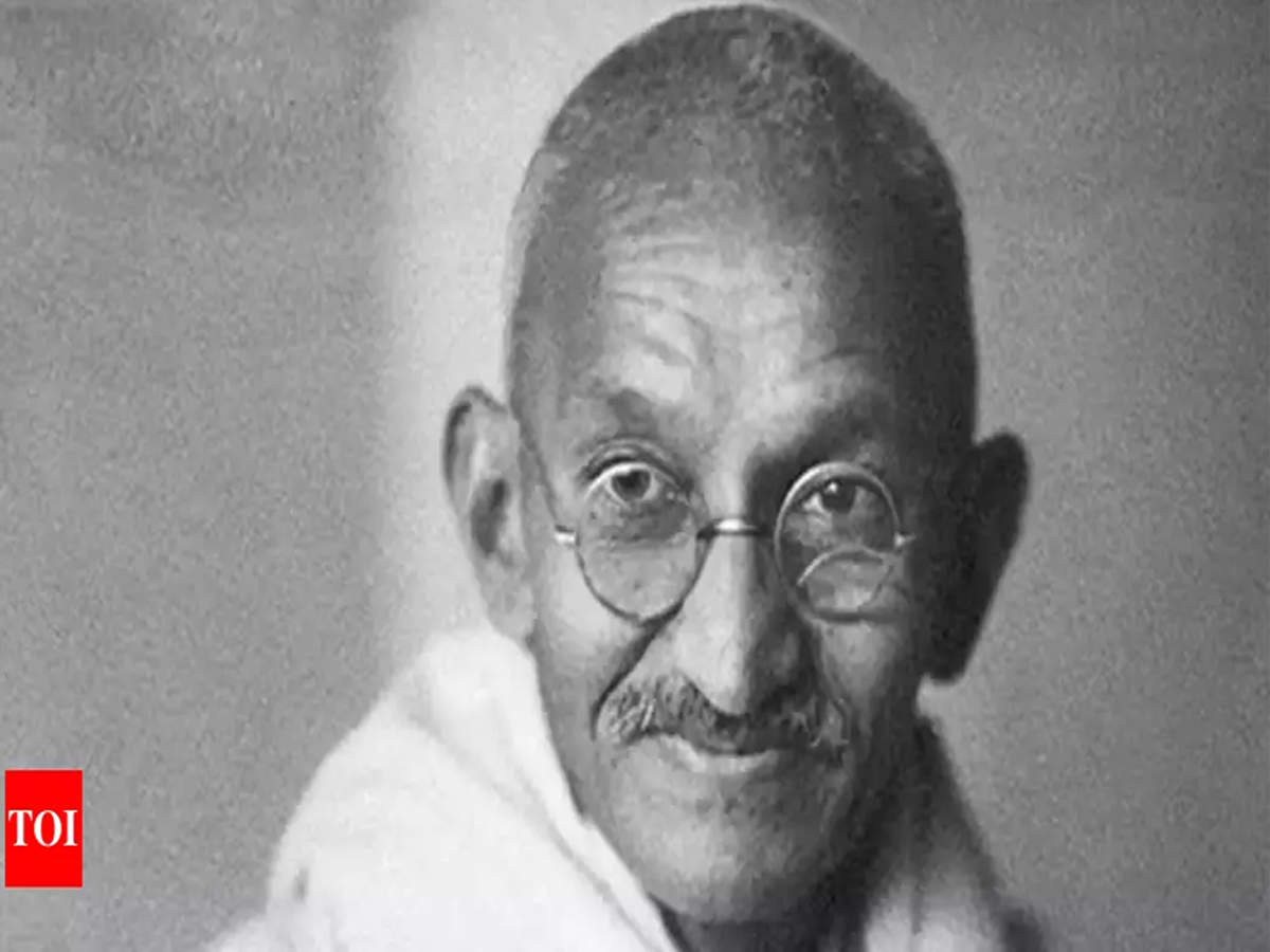  Mahatma Gandhi (File photo)