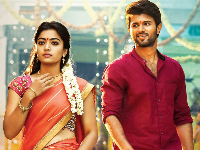 The guy has to work very hard to win over the girl – that's what I loved  about Geetha Govindam: Rashmika Mandanna | Telugu Movie News - Times of  India