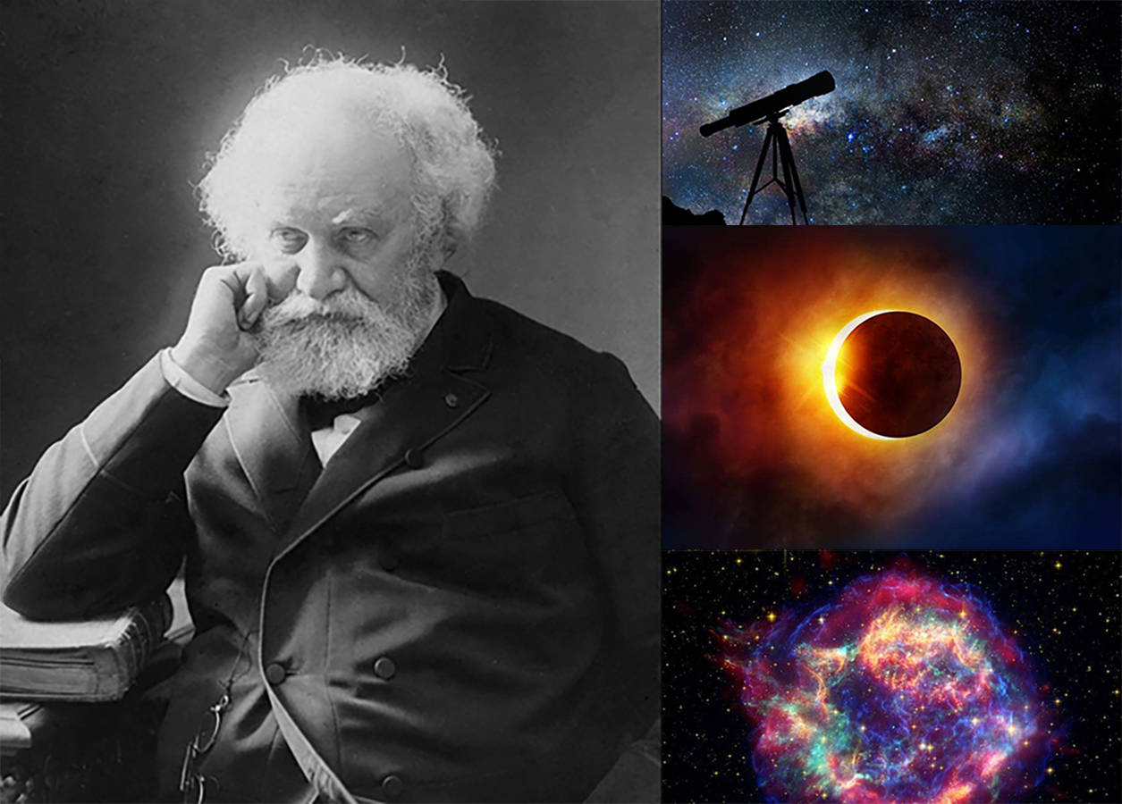 August 18, 1868: Pierre Janssen discovered Helium at Guntur, India while observing solar eclipse | News - Times of India Videos