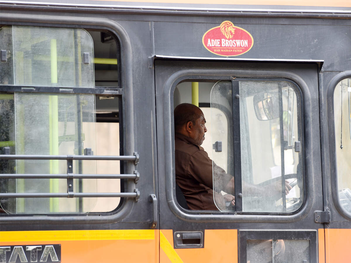 Time is money. But it's not always our fault, say cluster bus drivers |  Delhi News - Times of India
