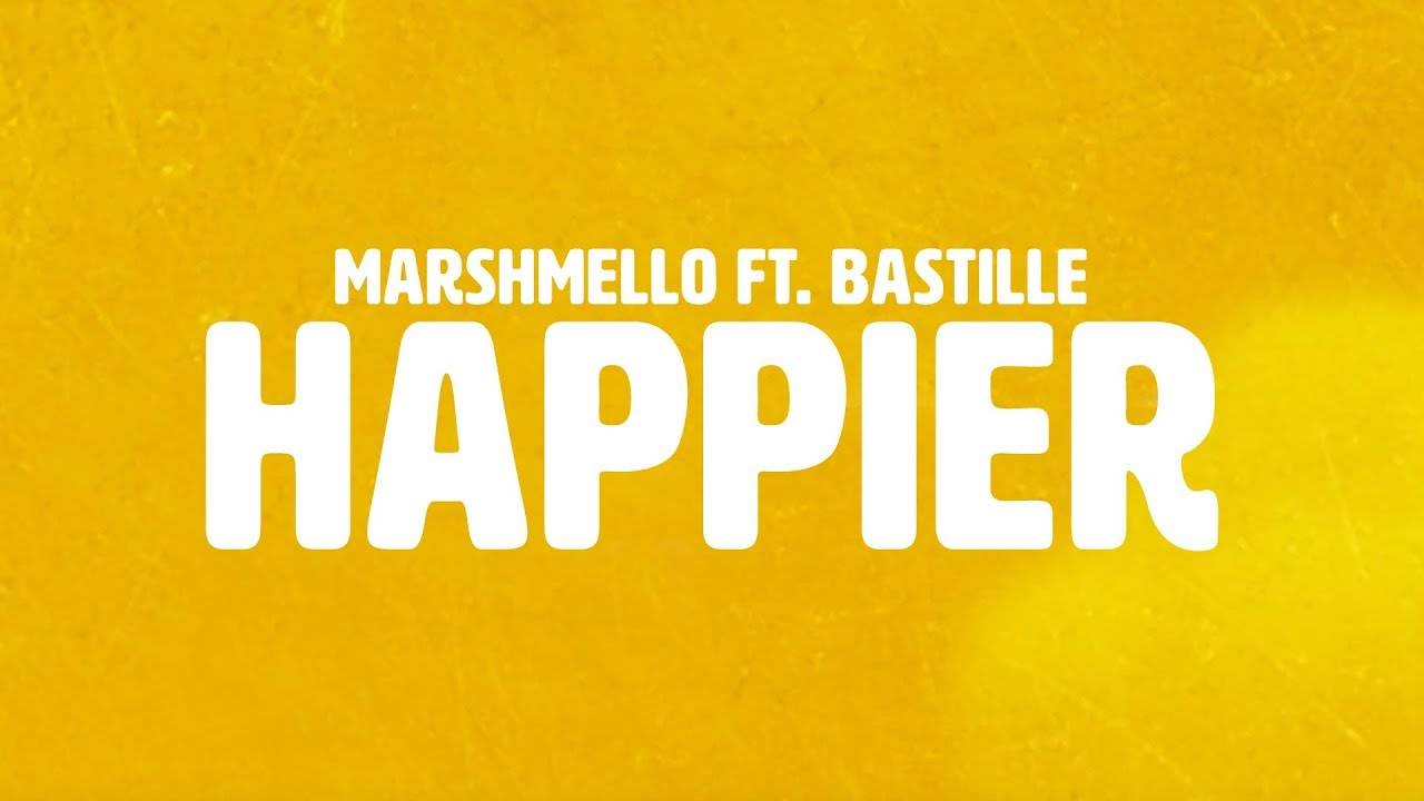 Latest English Song Happier Lyrical Sung By Marshmello Ft Bastille English Video Songs Times Of India - marshmello happier roblox id code