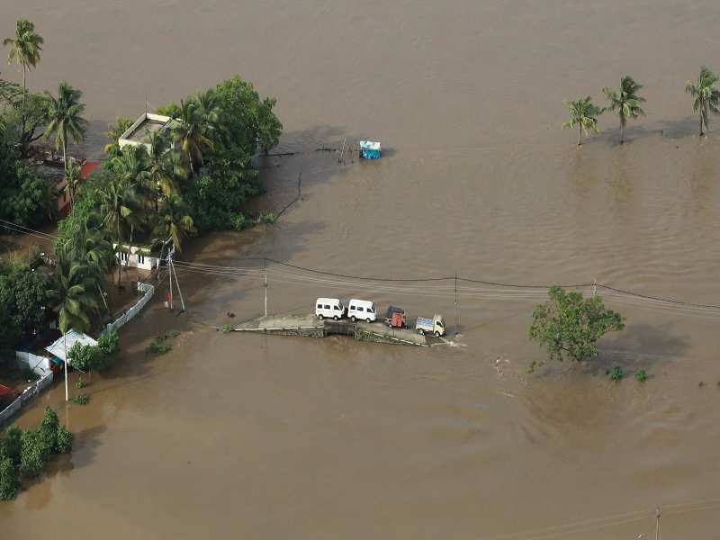Over 2 lakh people in Thrissur district are in relief camps
