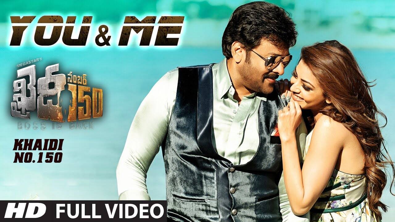 Khaidi No 150 Song You And Me Telugu Video Songs Times Of India