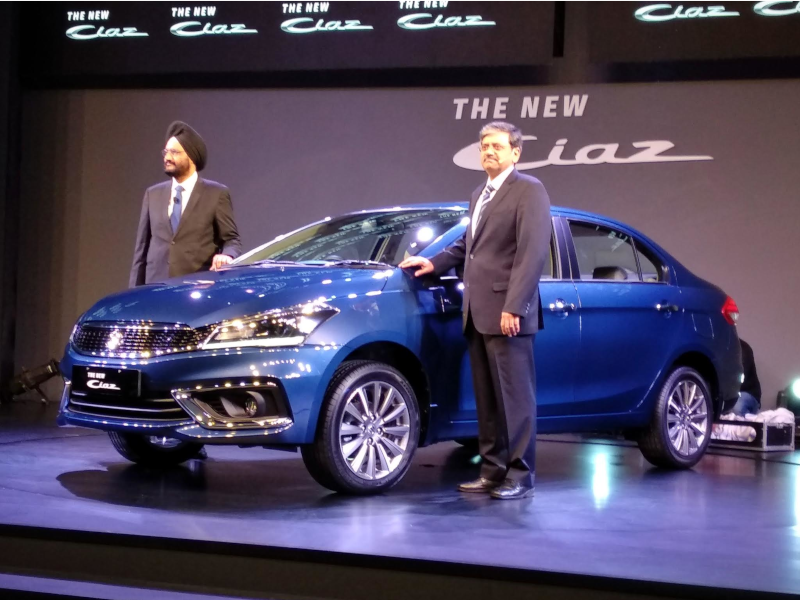 Maruti Suzuki has launched the much awaited 2018 version of its sedan Ciaz, at a starting price of Rs 8.19 lakh.