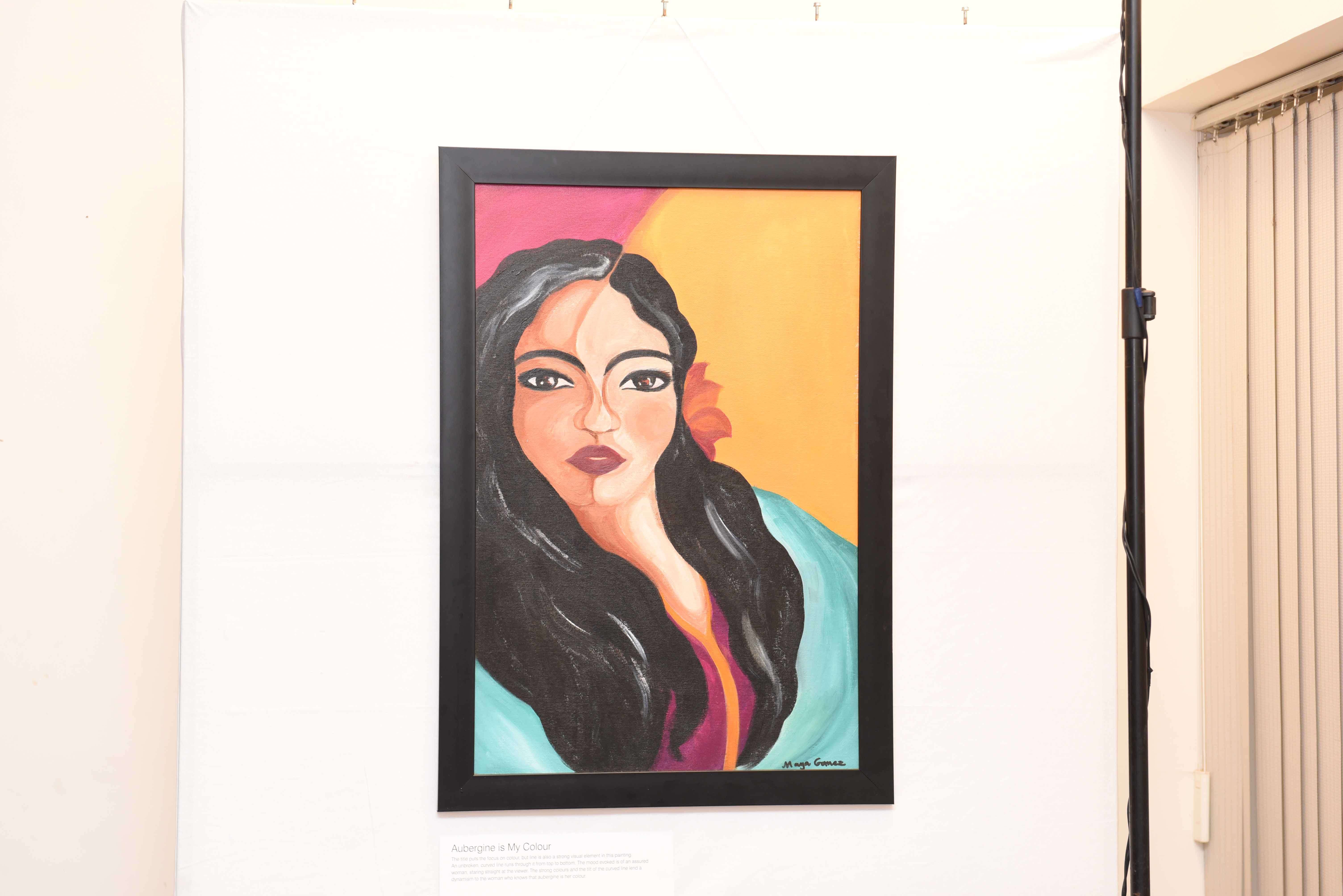 Paintings By Maya Gomez Auguries Of Innocence A Painting Show By Maya Gomez Events Movie News Times Of India