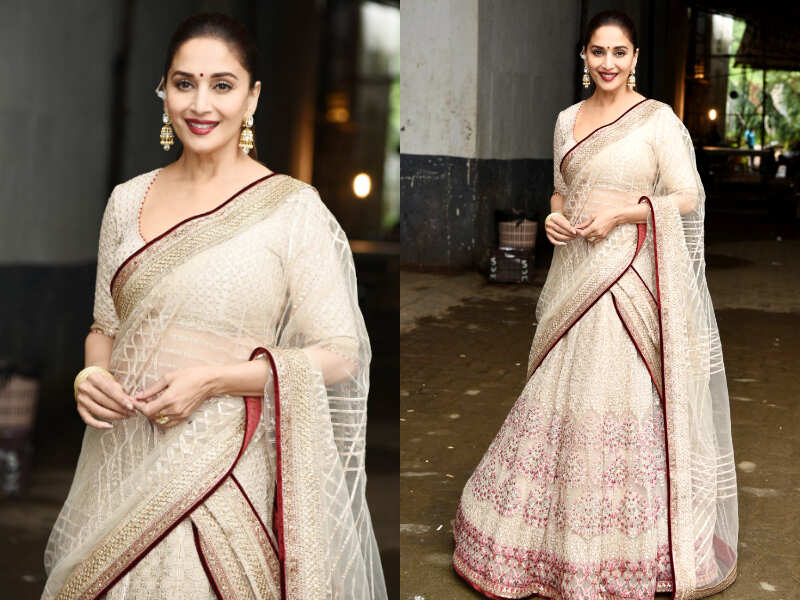 madhuri lehenga