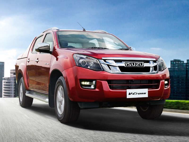 Isuzu: Isuzu D-MAX pick-ups to get costlier by up to Rs 50,000 from  September 1 - Times of India