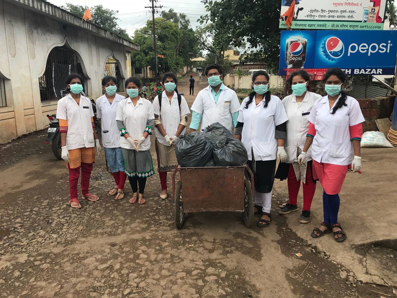 Tatyasaheb Kore Dental College and Research Centre: Students raise ...