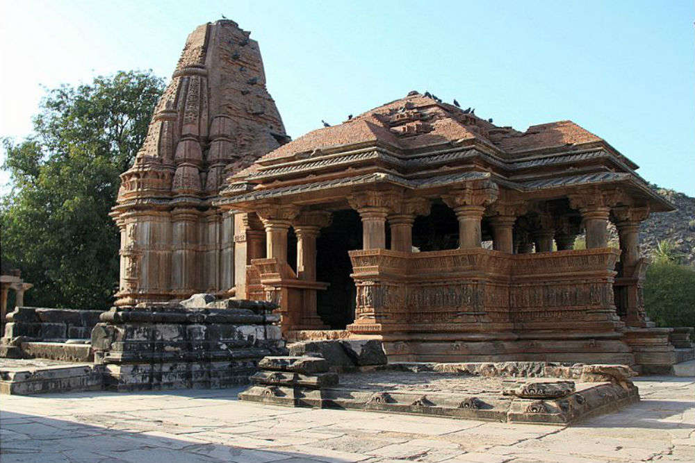 This Saas-Bahu temple of Udaipur has a background story worth knowing