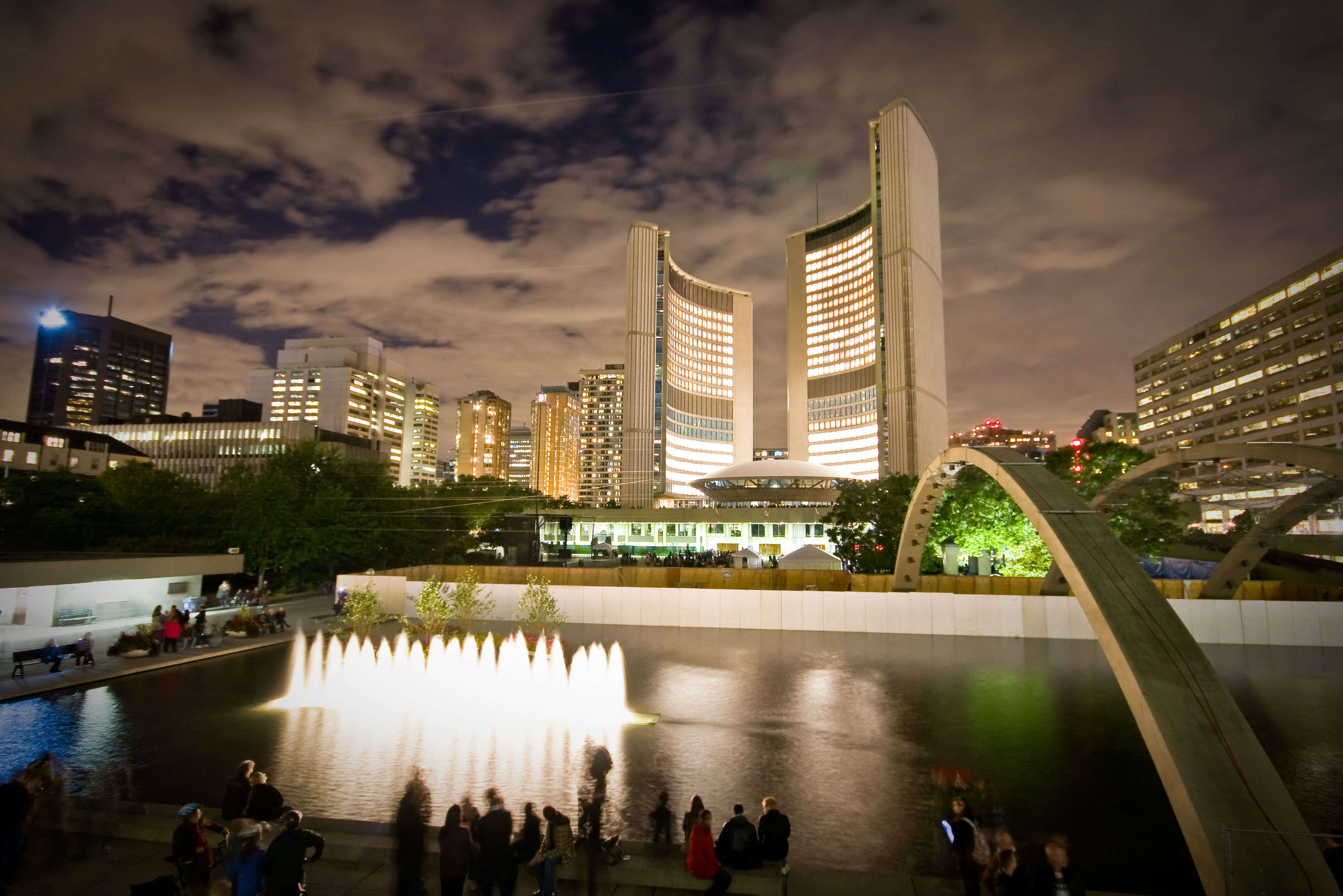 Sleepless in Toronto with the all-night Nuit Blanche art festival this September