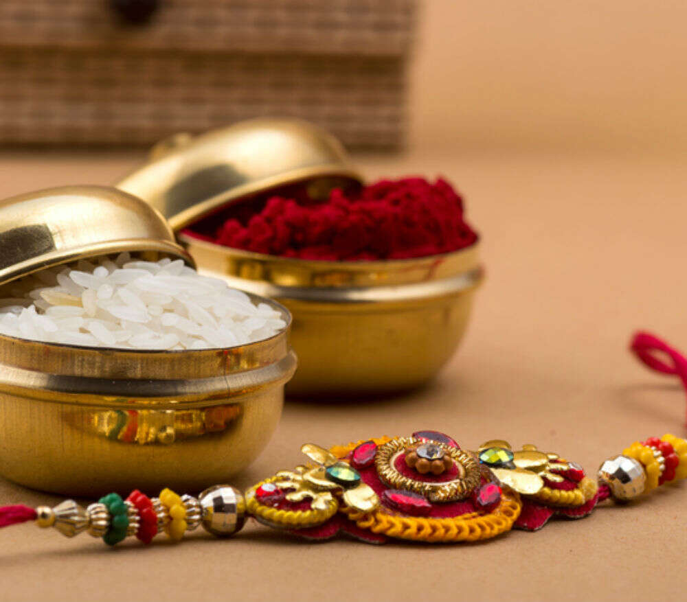 Raksha Bandhan celebration during the pandemic