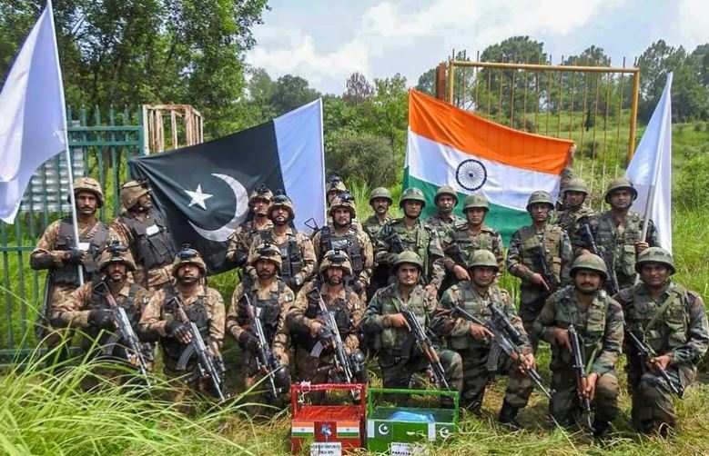 First time ever, India, Pak soldiers set to participate together in a military exercise