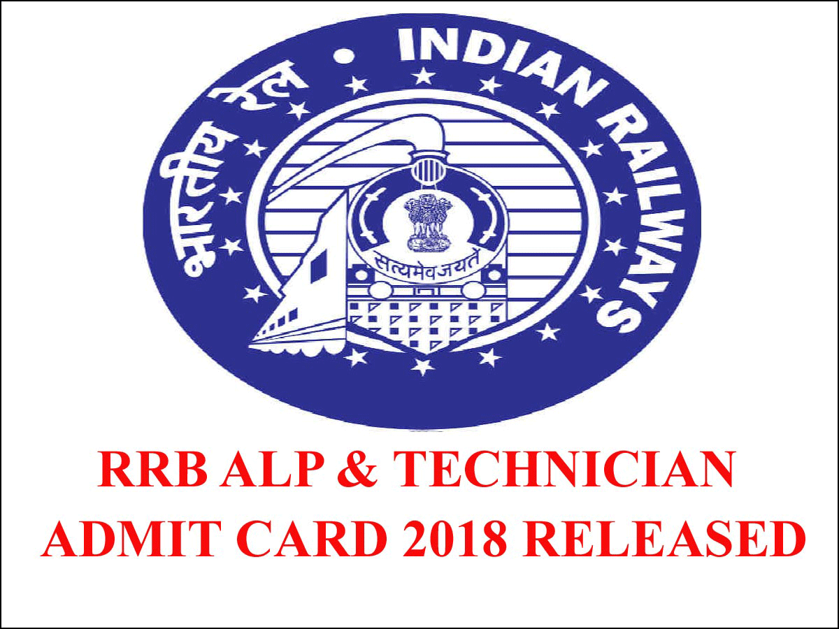 RRB ALP Admit Card 2018 for August 29 exam released; download here - Times  of India