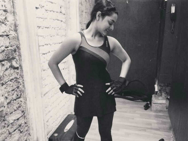 Bengali Actress Sarmistha Acharjee Is Training Hard For Her New Role Times Of India